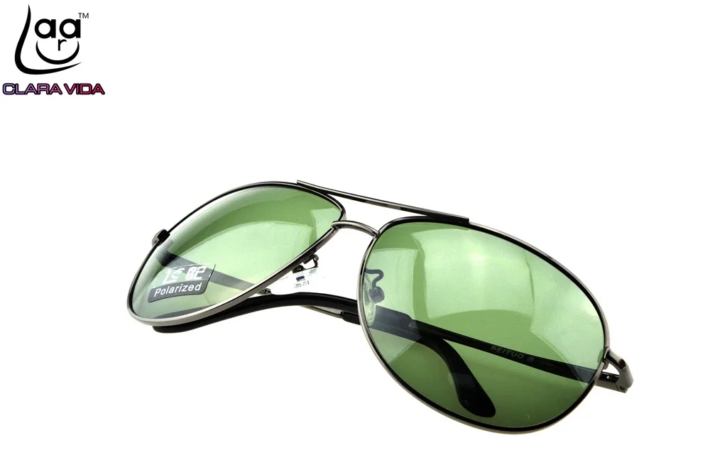 Ограниченная распродажа мужские солнцезащитные очки NOMANOV с двойным мостом