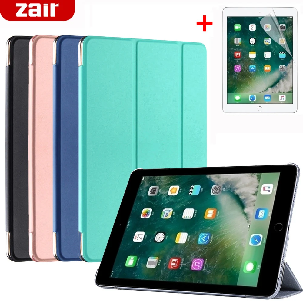 

Флип-чехол для Apple iPad 2 3 4 5 6 7 8 9 10 2th 3th 4th 5th 6th 7th 8th 10th поколение, Магнитный чехол-подставка тройного сложения