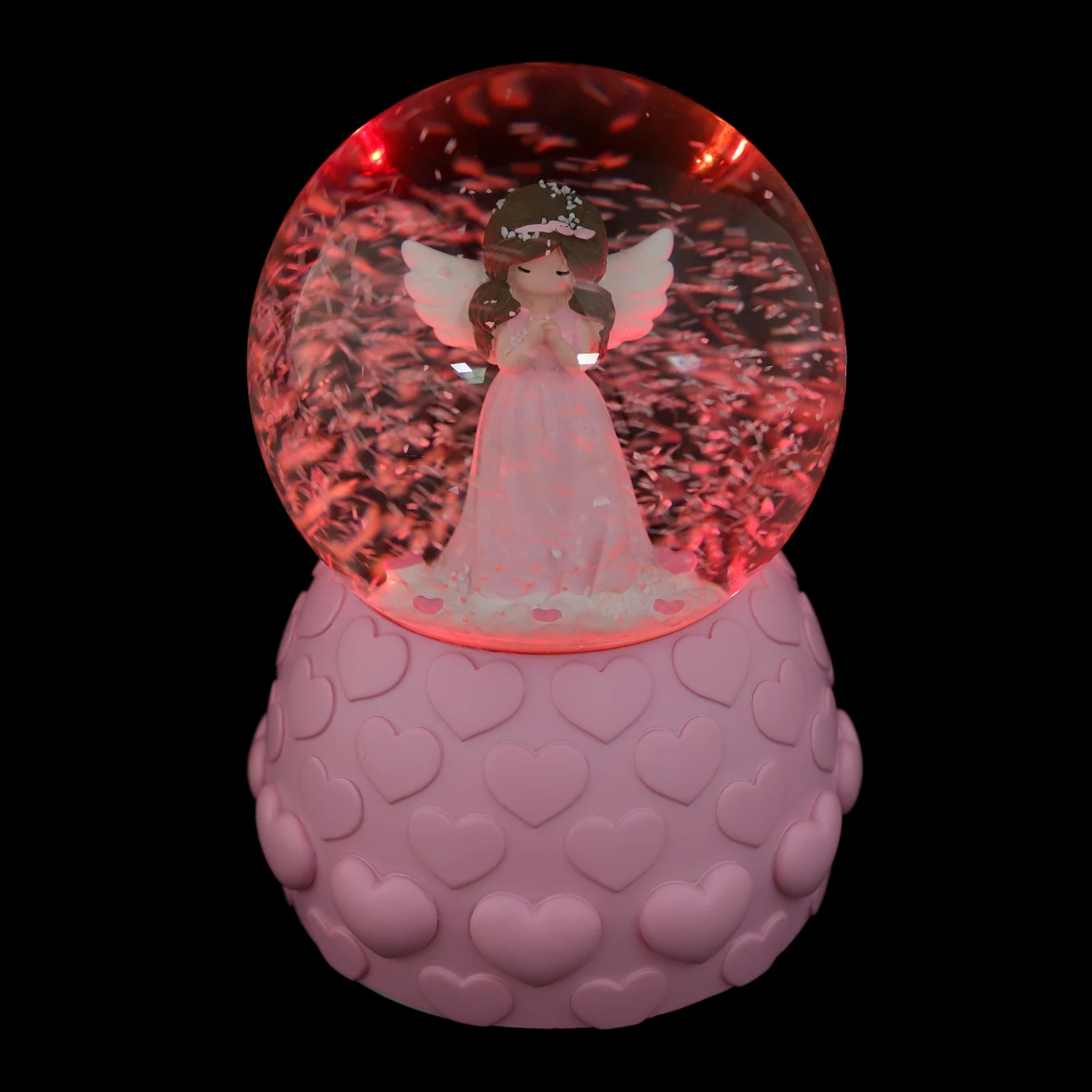 

Crystal Sphere Ornament Decorative Crystal Adornment Box Gift