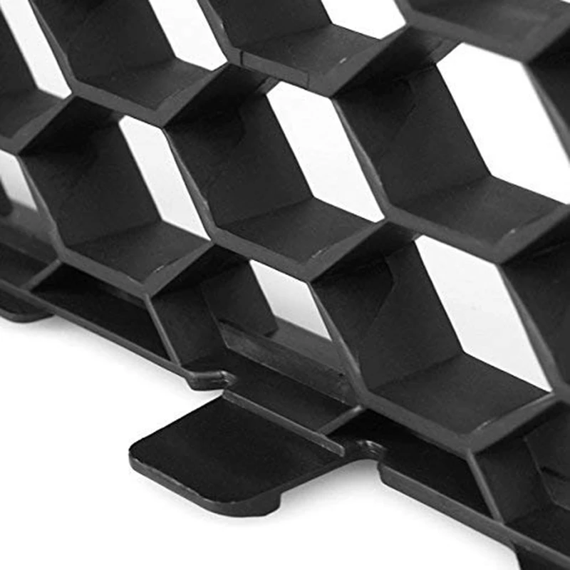 Передний нижний бампер Центральная решетка сотовая сетка для VolksWagen Jetta MK5 GLI GTI Gli