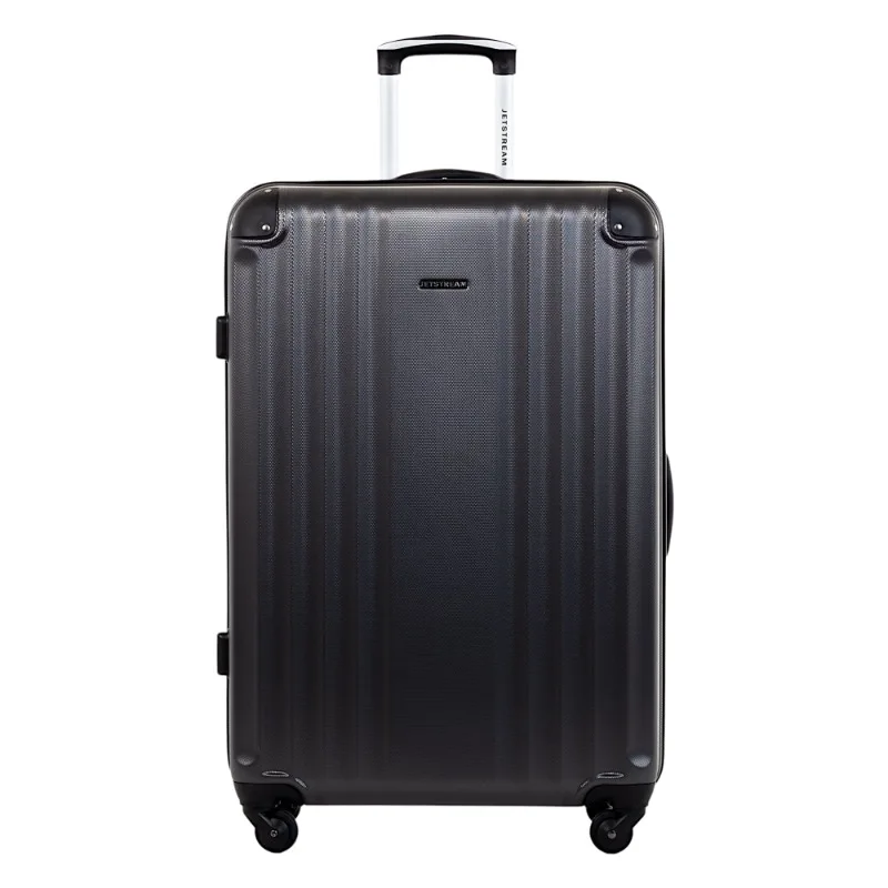 

Jetstream 28-inch Hardside Rolling Spinner Checked Luggage, Charcoal