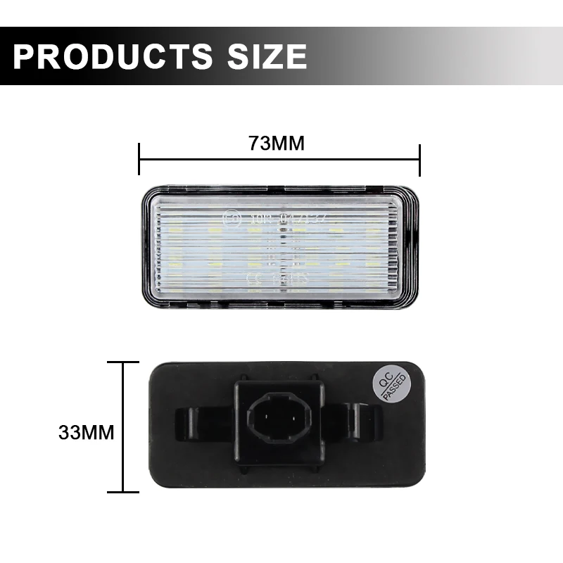 2 шт. автомобильные лампы для Lexus LX470 LX570 Toyota Land Cruiser 100 200 Prado 120 Reiz 4D Mark X
