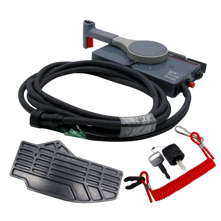 

Лодочный подвесной пульт дистанционного управления для Ya-maha 10-контактный кабель правая ручная нажимная дроссельная заслонка