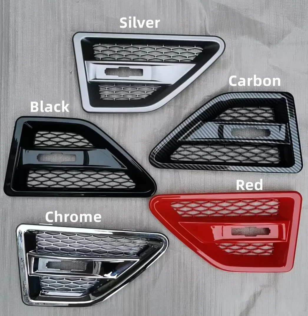 Автомобильный боковой спойлер для крыла сетчатый отвод Land Rover Freelander 2 LR2 2008-2015