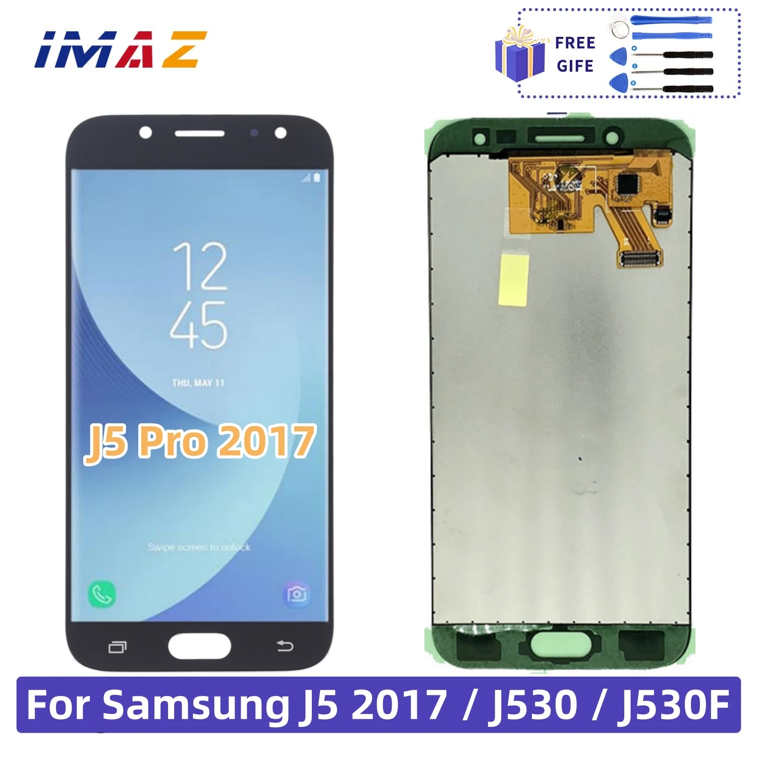 Металлический ЖК-дисплей IMAZ 5,2 Металлический ЖК-дисплей IMAZ 5,2