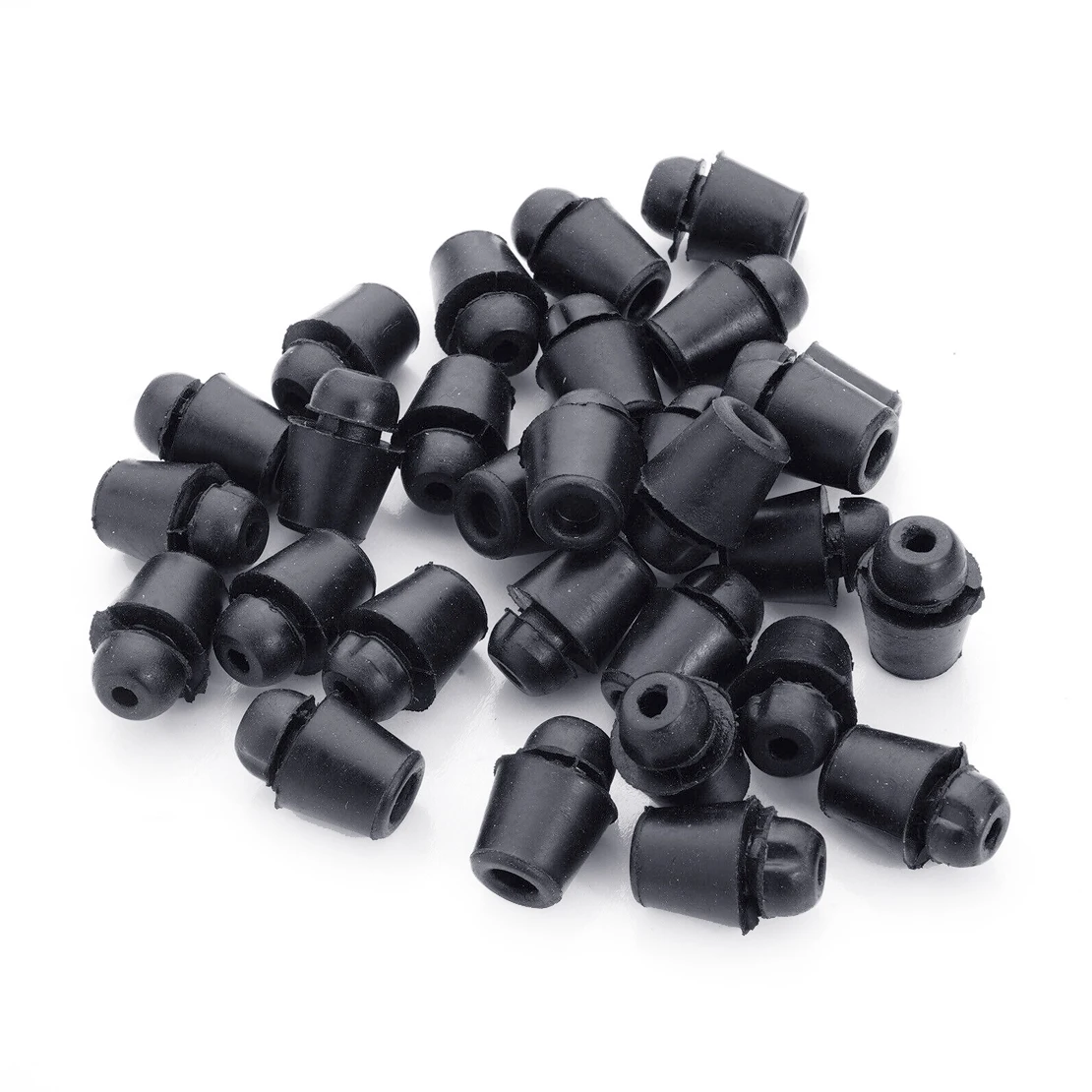 

50pcs Universal Rubber Car Hood Bumper Door Tailgate Bonnets Trunk Shock Absorber High Quality