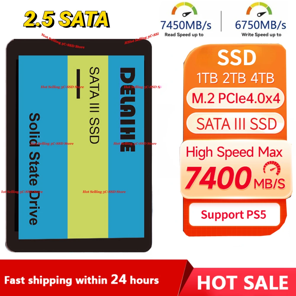 

NEW 8TB Solid State Drive 2TB M.2 SATA Interface Network Storage 1TB SSD Solid State Drive Hard Disk High Capacity For Laptops