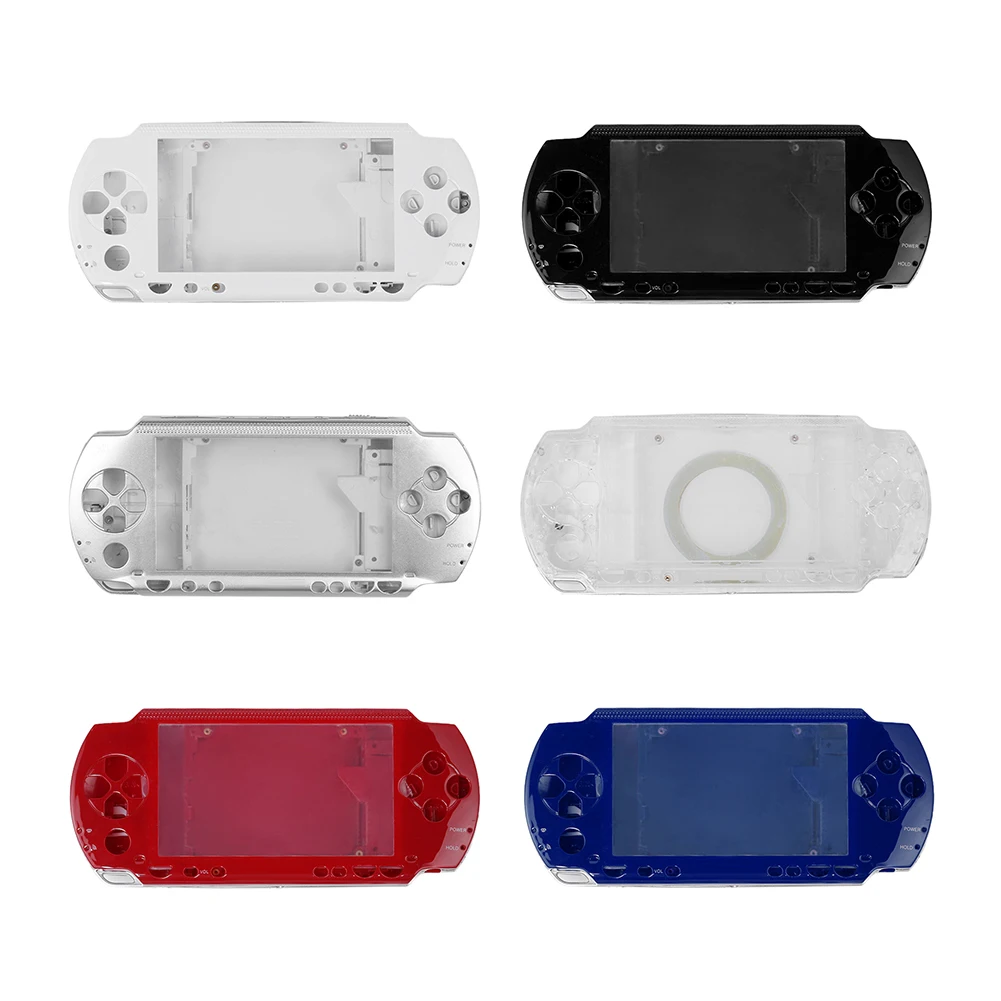 

Чехол для Sony PSP1000 полный чехол с кнопкой чехол Профессиональный Чехол набор винтов аксессуары для игровой консоли