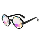 Очки для мужчин и женщин, искусственные солнцезащитные очки, мужские, для вечевечерние, психоделическая призма, линзы с дифракцией, солнцезащитные очки для женщин