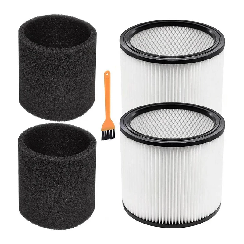 

Vacuum Filter For Shop Vac 90304 9030400 903-04-00 Suitable For Shop-Vac 5 Gallon And Above Wet/Dry Vacuum Cleaner