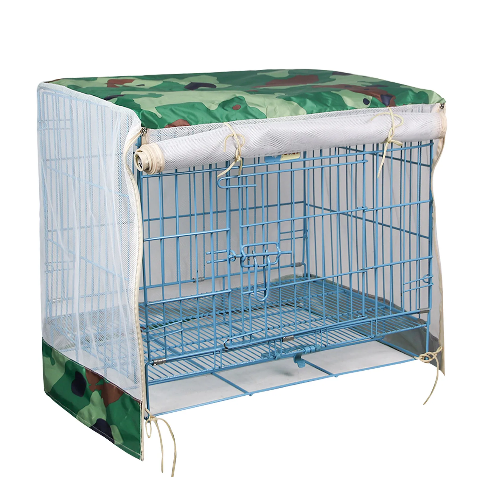 

Dog Crate Cover Sun Rain Proof Cover Dog Cage Cover Dustproof Waterproof Kennel Outdoor Foldable Small Medium Large Dogs
