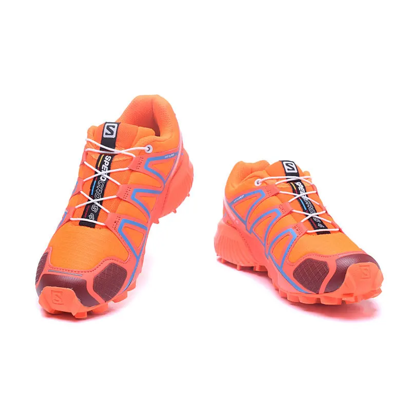 Salomon Speed Cross 4 Womens Outdoor Sport Brand Light Running Shoes Lace Up Breathable Sneakers eur 36-42