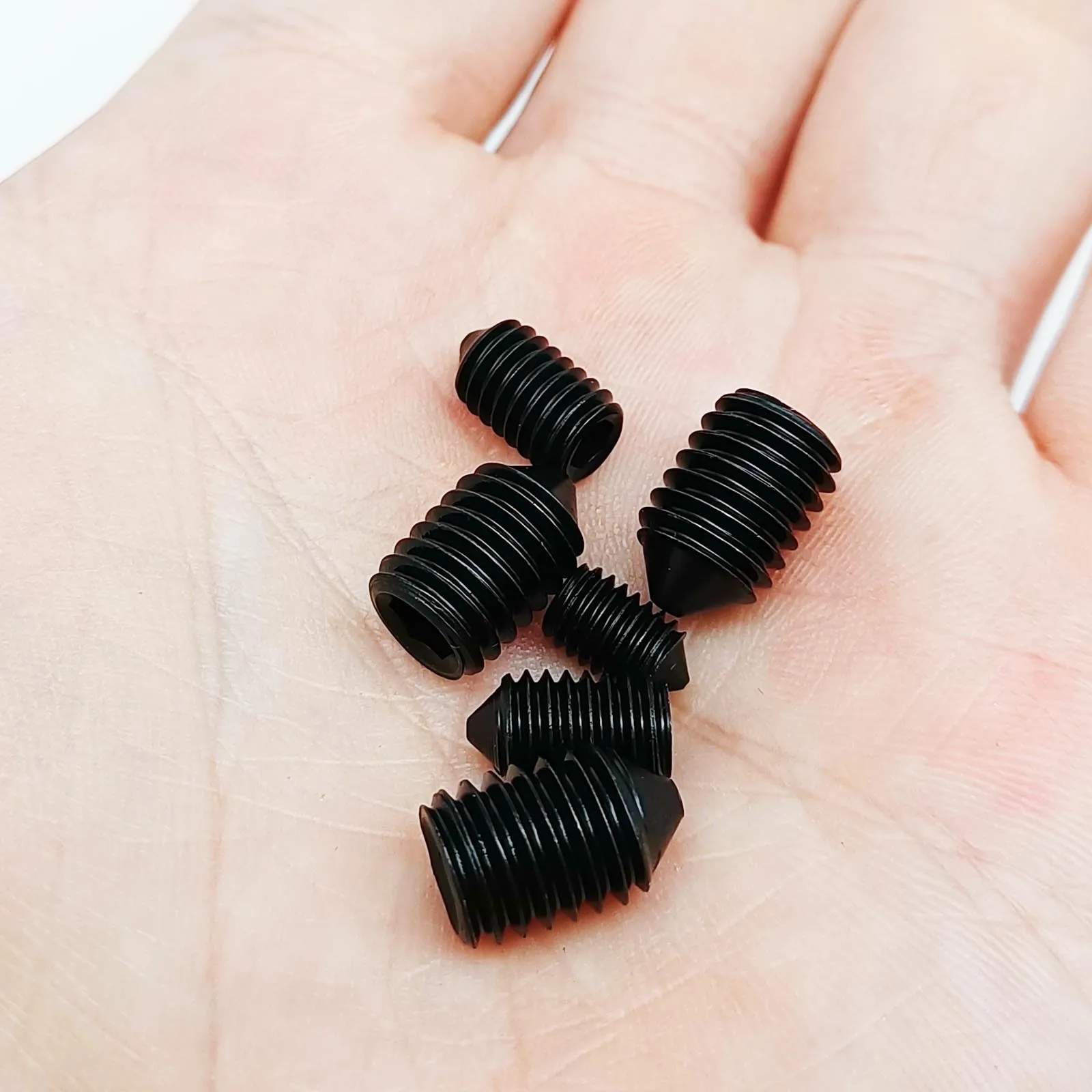 Набор винтов Michastu с шестигранной головкой из нержавеющей стали размер M3 * 6 для