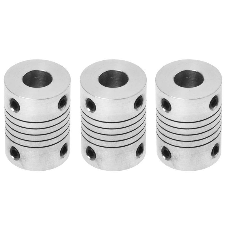 

Best 3X Motor Shaft 8Mm To 8Mm Joint Helical Beam Coupler Coupling D18L25