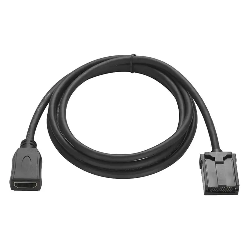 

HD -compatible E Type To A M/F 1.5m High-Definition Cable HD Video Cable Type For Auto Car Digital TV HD Monitor GPS Video