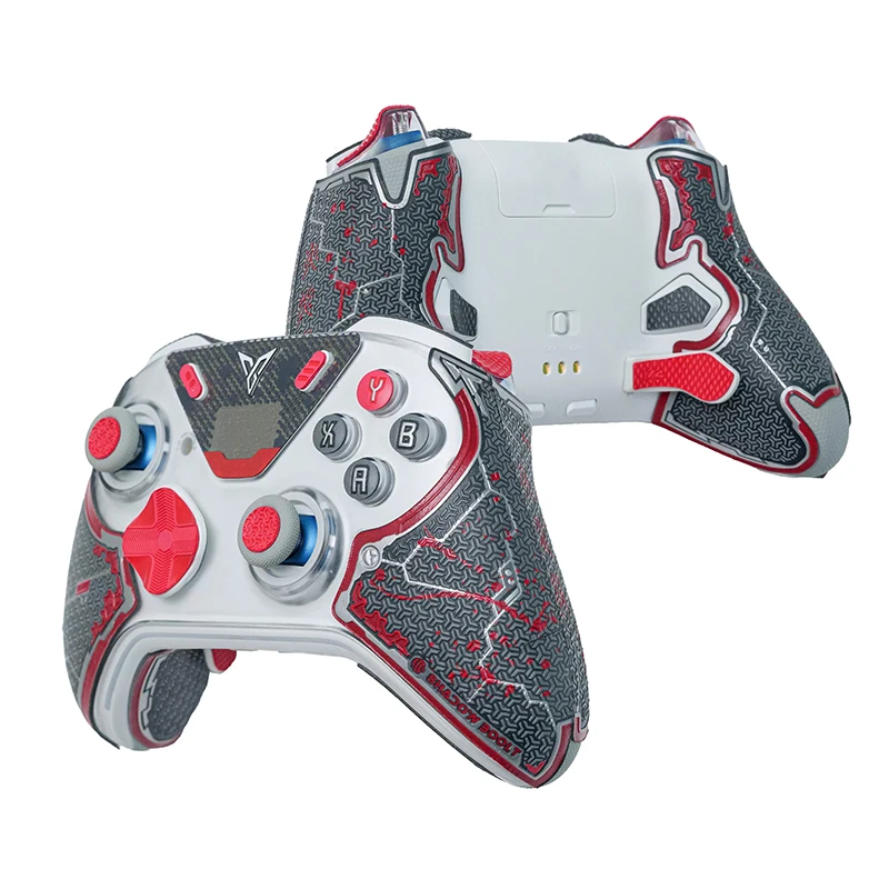 Фото Стултарное лезвие ‌ ‌   Ninja Gaiden Cyberpunk для Flydigi Octopus 5 Elite игровой контроллер противоскользящая нашивка защищает аксессуары для киберспорта №3