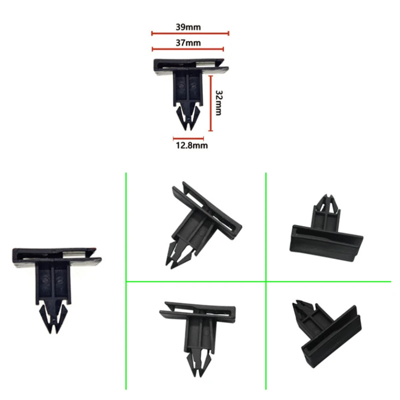 100 шт. пластиковые фиксаторы для крепления автомобиля 10431761 D195