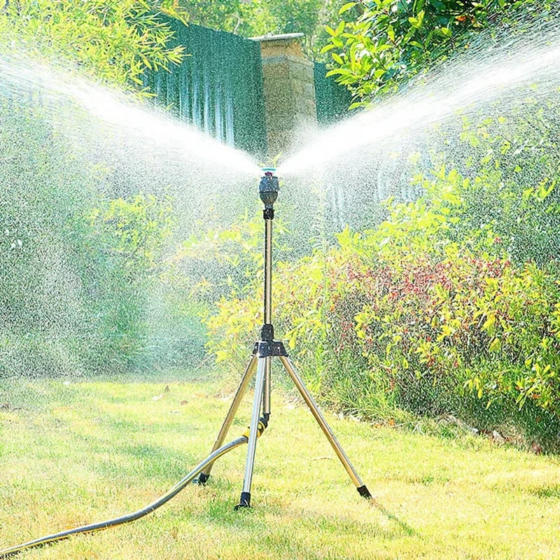 

Adjustable All-round Scattering Sprinklers Spraying 360 Degrees Watering Dripper Home Garden Agriculture Irrigation Tool