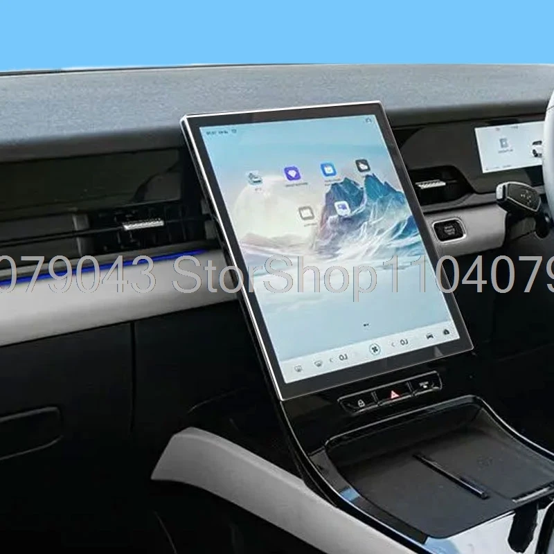 

Защитная пленка из закаленного стекла для экрана JAECOO 5 EV/JAECOO J5 EV J5 2025 2026 13,2-дюймовый навигационный ЖК-радиоприемник с защитой от царапин