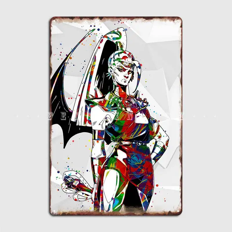 

Megaera Metal Sign Cinema Living Room Classic Wall Wall Decor Tin Sign Poster