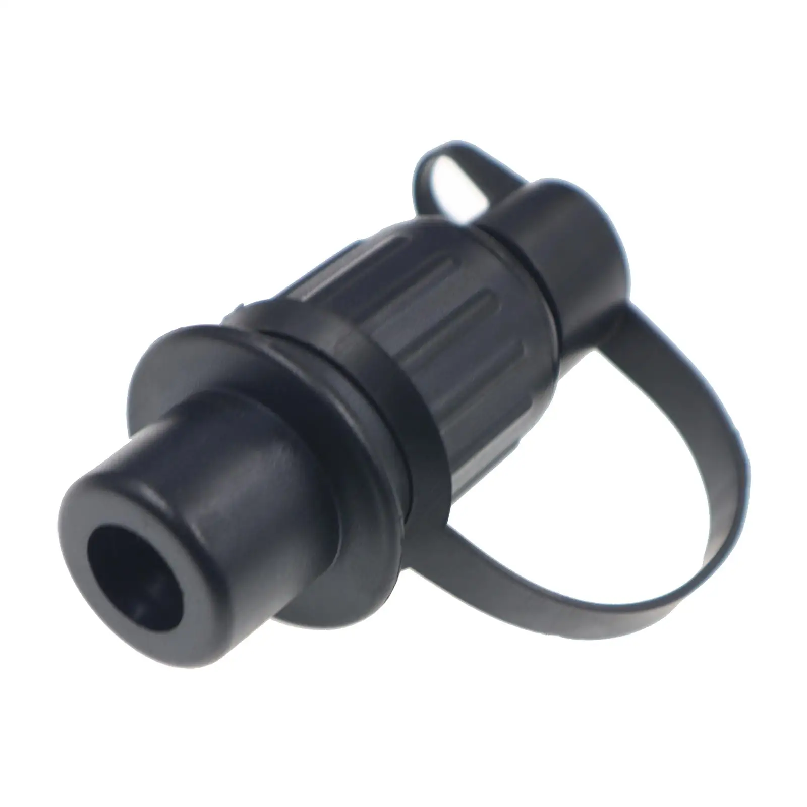 

Truck Boat Tow Electrical Wire Connector 3 Socket Black