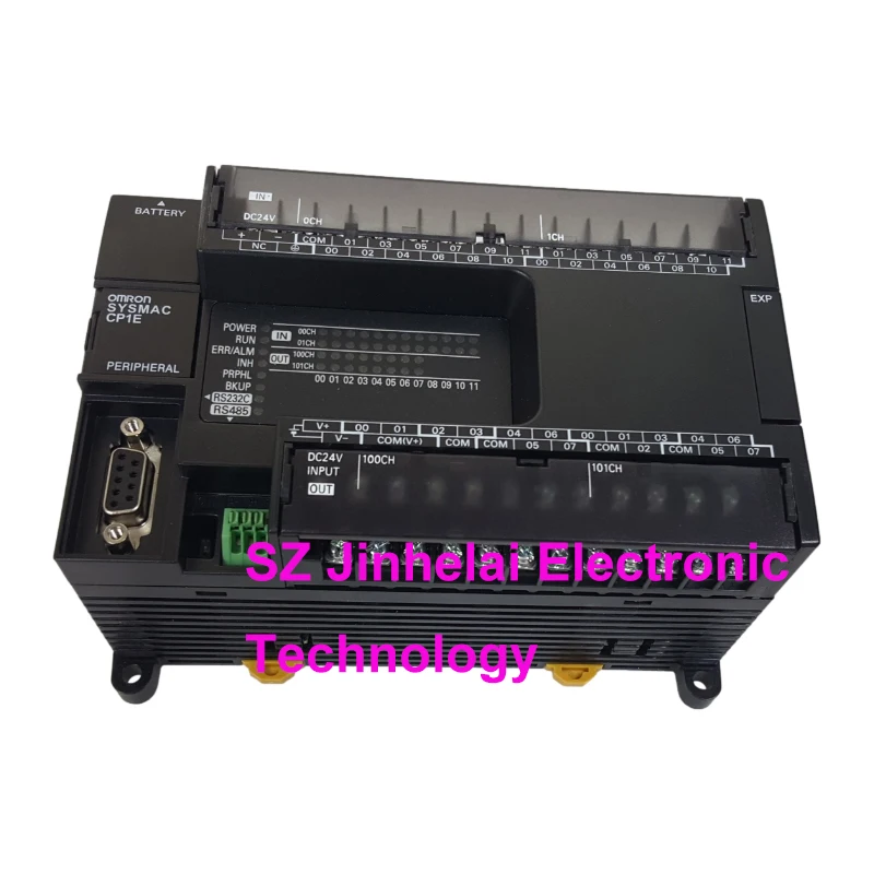 

New and Original CP1E-N40S1DT-D Omron Plc Controller Module Programmable Logic Control