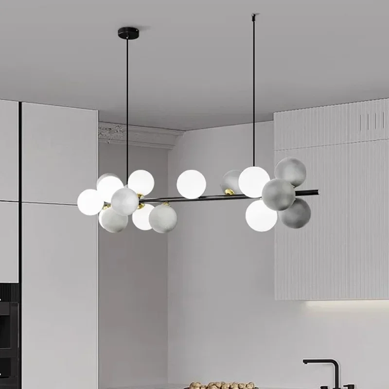 Mdoern Bubble Ball светодиодный подвесной светильник минималистичные скандинавские