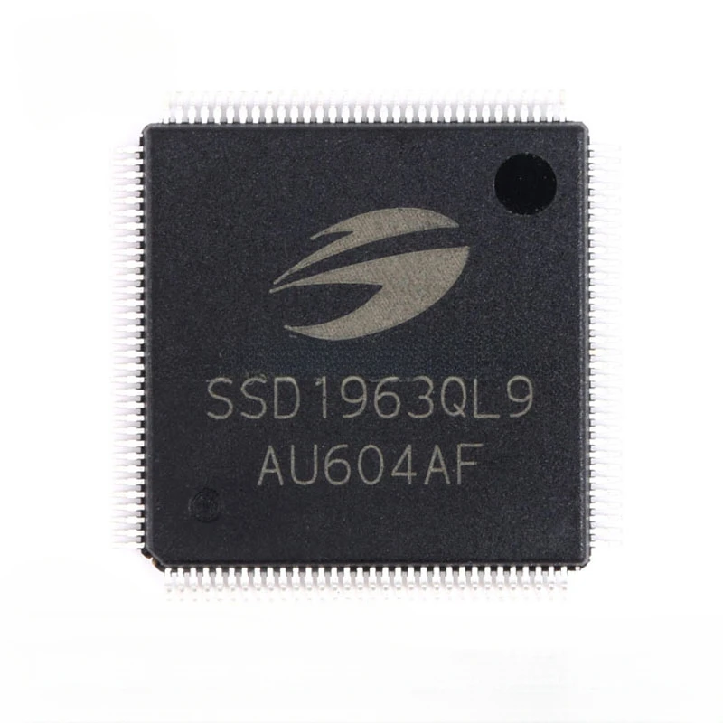 

10PCS Original Authentic Patch SSD1963QL9 LQFP-128 LCD Driver IC Chip 1215KB