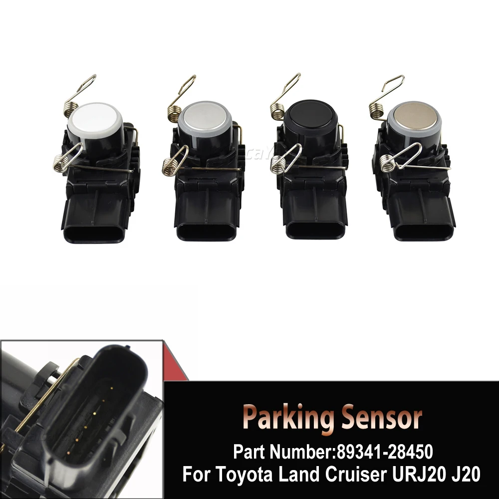 Автомобильные запчасти parkhelp 89341-28450 89341-28450-C0 PDC Датчик помощи при парковке Для Toyota Estima Previa Land Cruiser Lexus 2008-11 Автомобильные запчасти parkhelp 89341-28450 89341-28450-C0 PDC Датчик помощи при парковке Для Toyota Estima Previa Land Cruiser Lexus 2008-11