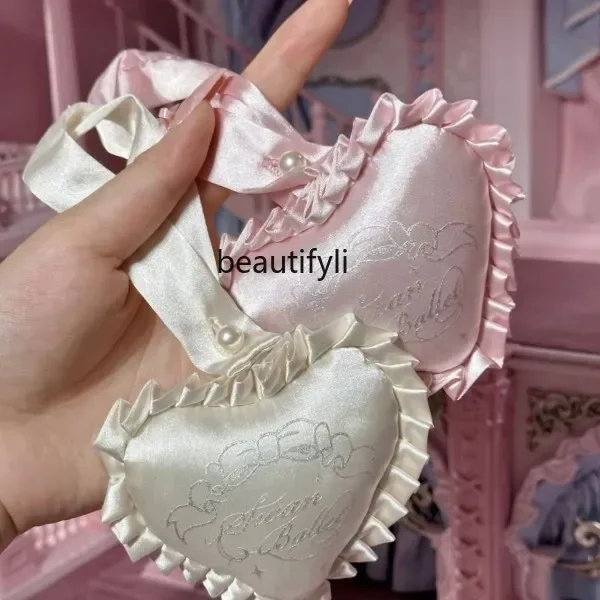 Цветок Знай Лебедь Балетная серия Периферийная подушка Сумка Заколки Духи