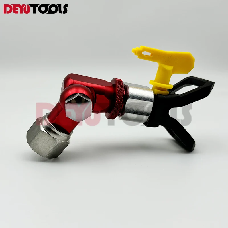 Новый безвоздушный распылитель многоугольное вращающееся соединение