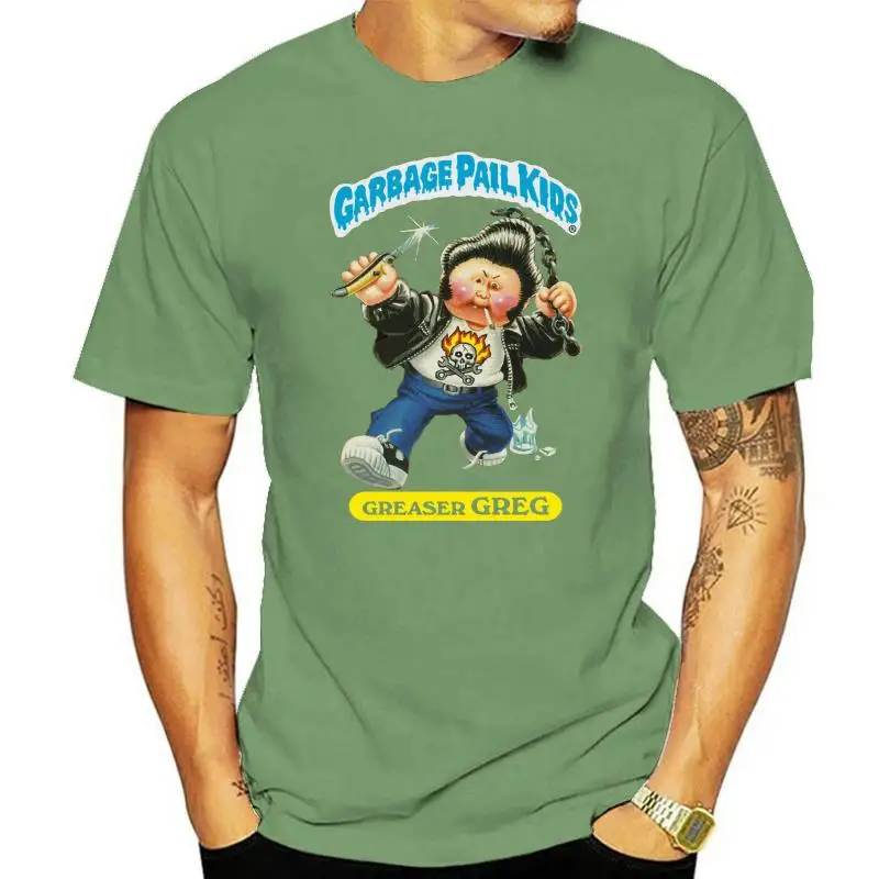 

Garbage Pail Kids Shirt - Greaser Greg - GPK 1980s NEW Tee T Shirts (S - 3XL)