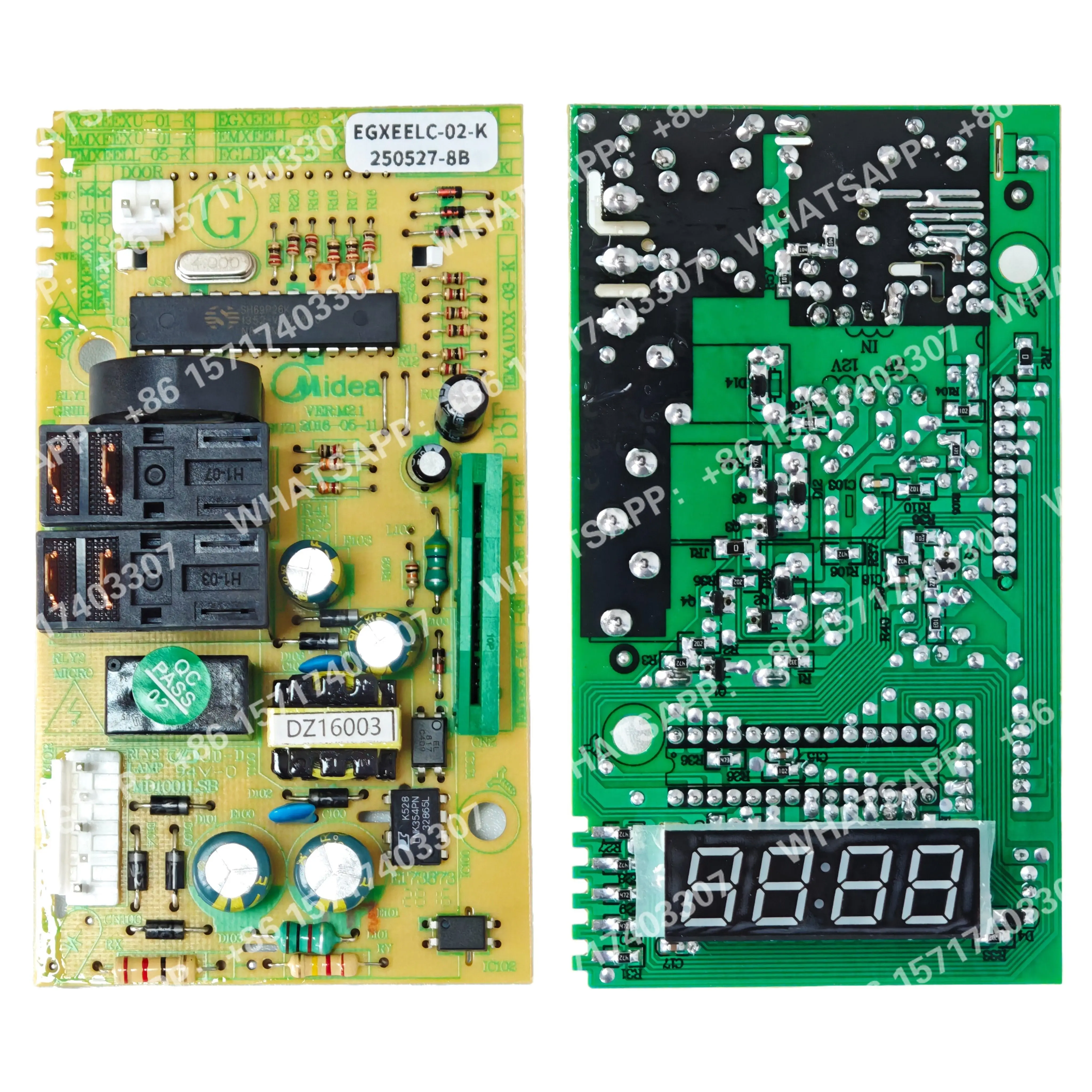 Фото Микроволновая печь NN-ST342W, компьютерная плата EGXEELC-02-K, основная управляющая плата, аксессуары. №1