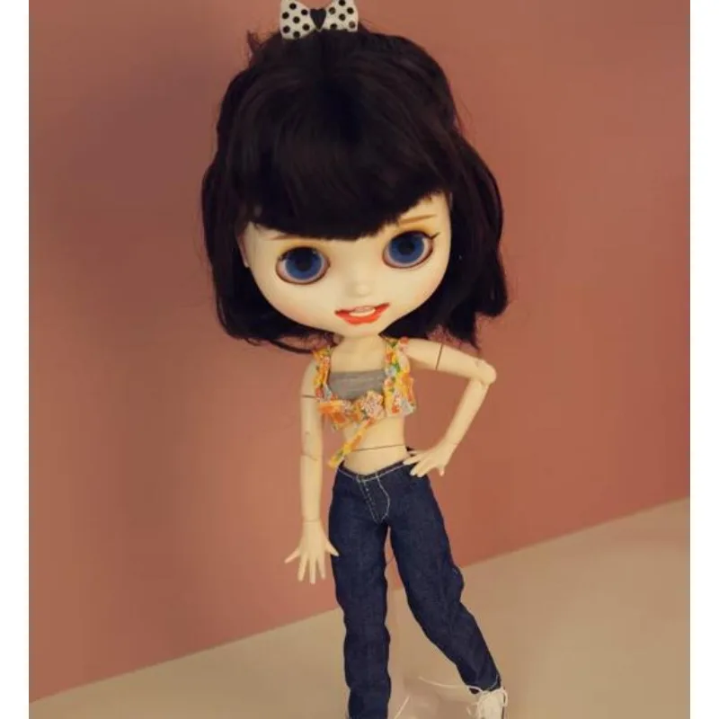 Новый стиль игрушечные аксессуары подарок красивая одежда для ваших кукол Liccaa