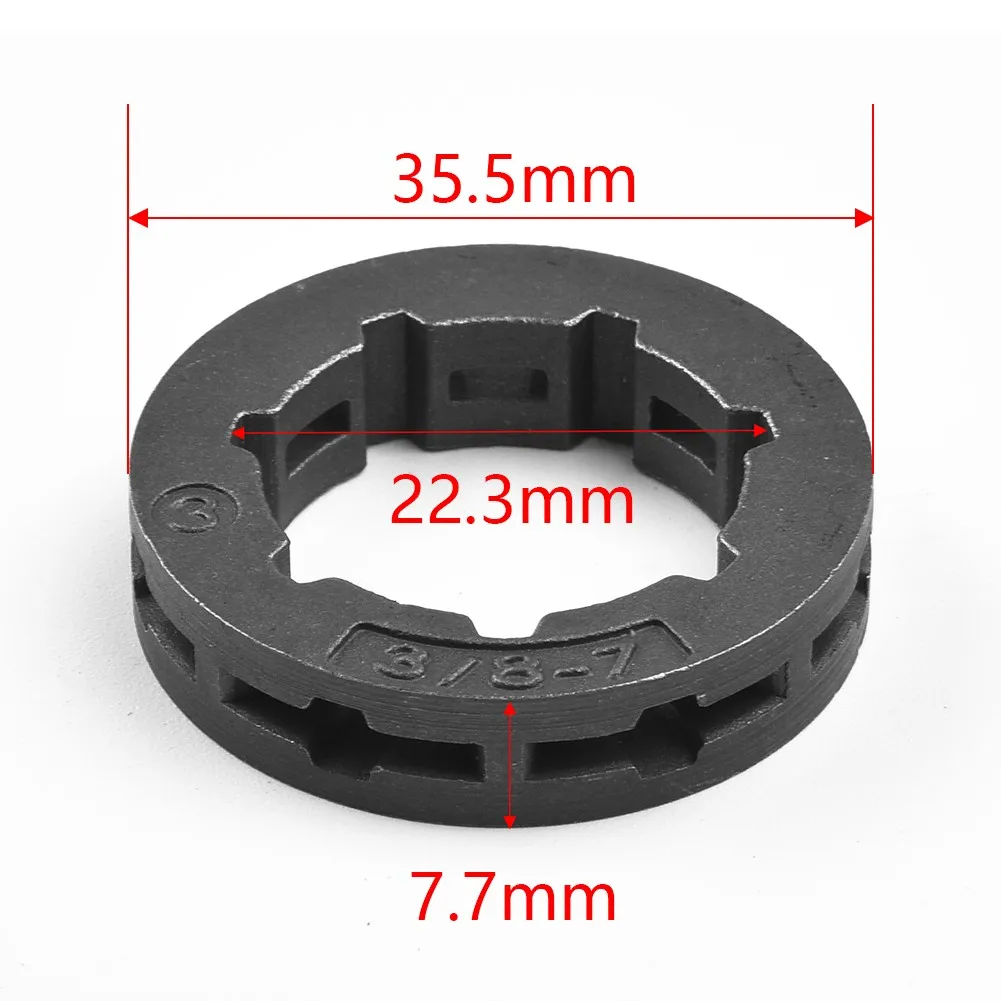 

Clutch Drum Rim Sprocket For Stihl 038 MS380 MS381 MS440 MS441 MS460 Chainsaw Parts 7T 3/8"