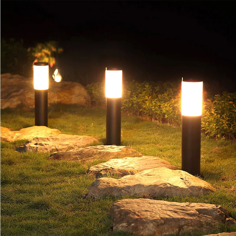 

New Waterproof Outdoor Solar Power Lawn Lamps LED Spot Light Garden Path Landscape Decoration Lights Luminaria