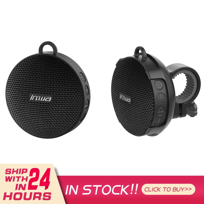 

Портативный велосипедный динамик 5,0 Bluetooth-совместимый цифровой дисплей мини стерео громкой связи IPX7 водонепроницаемый для езды на велосипе...