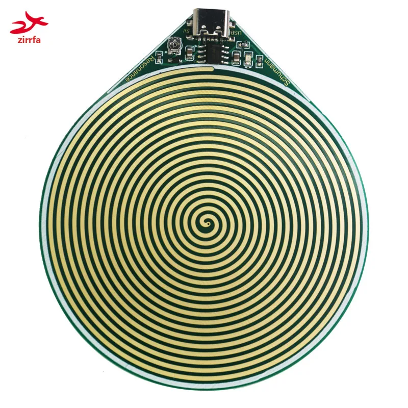 

Zirrfa 2022NEW Schumann Wave Generator 7.8Hz Ultra-Low Frequency Pulse Generator Helps Sleep Improve Music Quality Audio filter