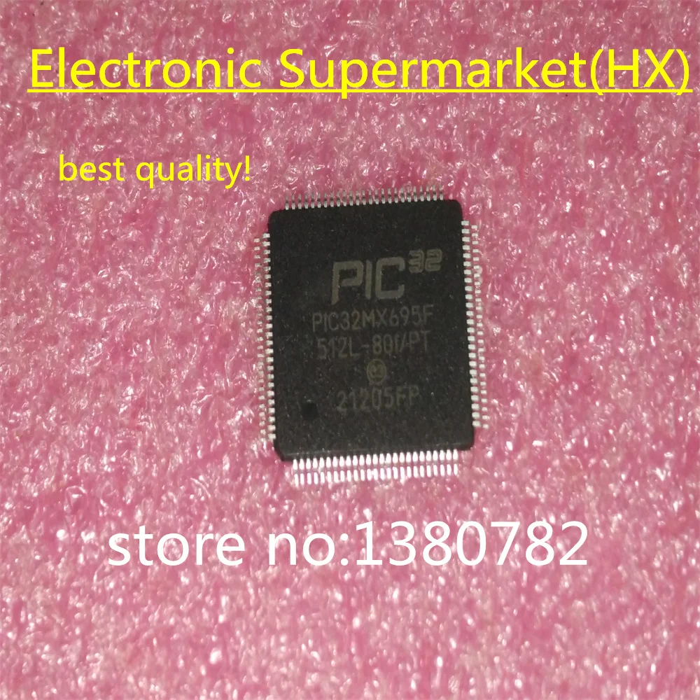 

Free shipping 10pcs/lots PIC32MX695F512L-80I/PT PIC32MX695F512L PIC32MX695F512 QFP-100 IC In stock!