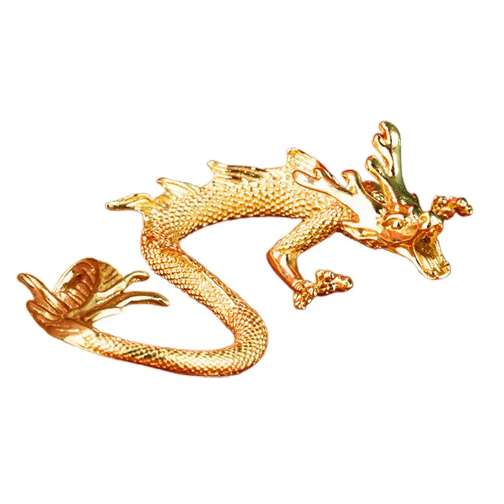 Латунная статуя дракона