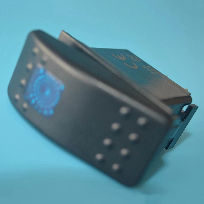 10 шт. 12 В постоянного тока штекер питания гнездовой разъем и 1 20 А синий