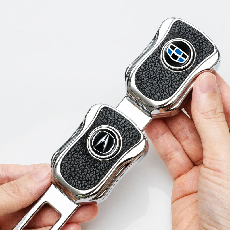 

For Audi Mazda Ford Hyundai Car Seat Belt Clip Extender Seatbelt Lock Buckle Plug Thick Insert Socket Extender Safety Buckle