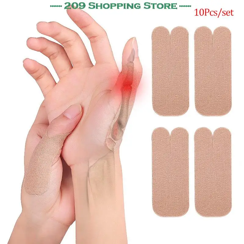 

10 шт., пластыри для снятия боли в больших пальцах