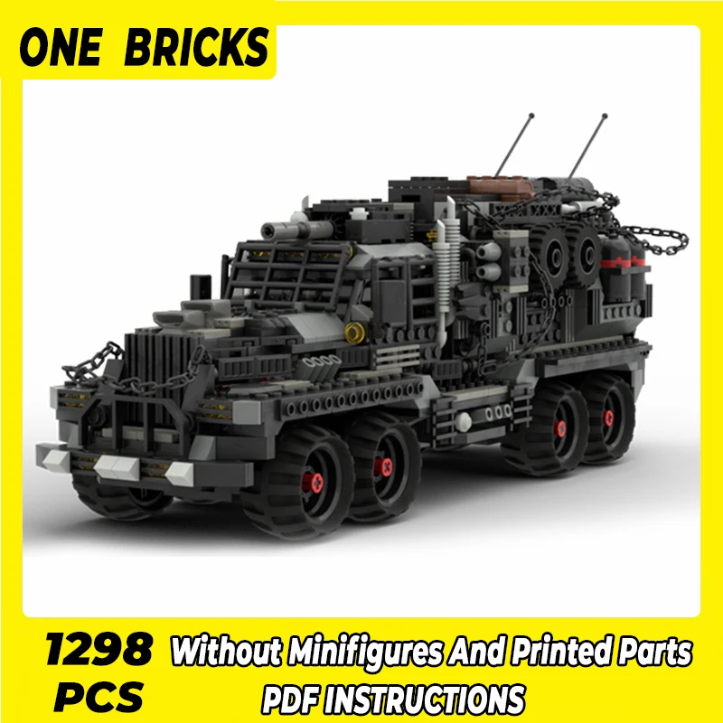 

Конструктор MOC, серия автомобилей, старые советские грузовики, модульная модель уличного вида, сборные кирпичи «сделай сам», детские игрушки, рождественские подарки