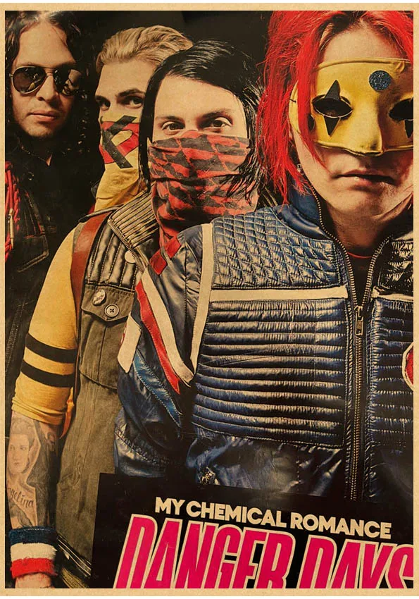 

Классический постер My Chemical Romance