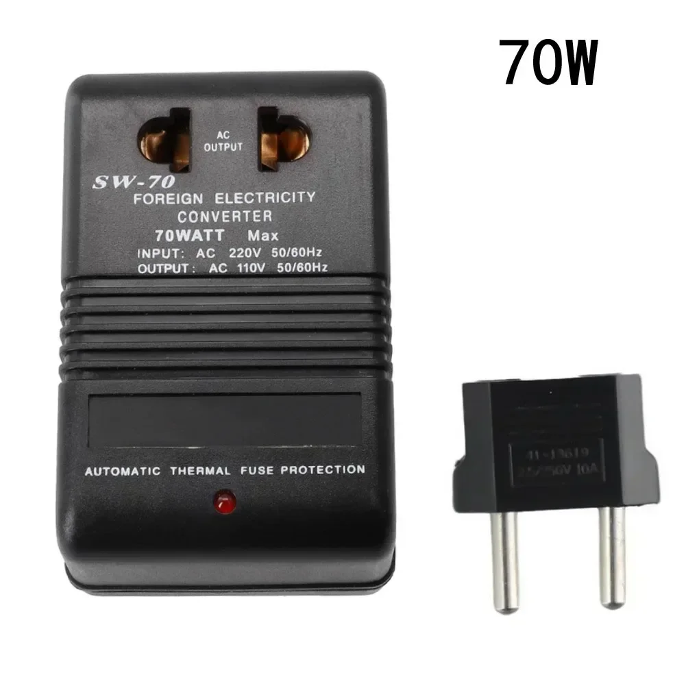 

ANENG Портативный преобразователь напряжения 220В/240В в 110В/120В 70Вт