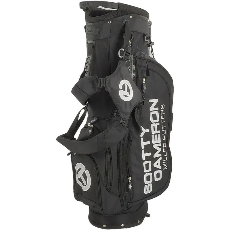 New Golf Bag Men And Women Korean Brand Golf Stand Bag High Grade Fabric Golf Standard Outdoor Sport Bracket Bags
