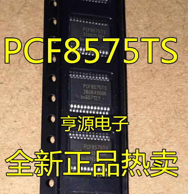 

PCF8575TS PCF8575CTS PCF8575 Integrated Circuit Original Interface Chip SSOP-24