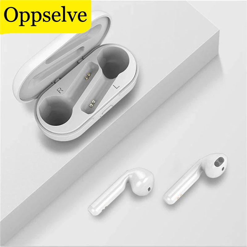 

Oppselve 5.0 Wireless Bluetooth Earphone for iPhone 11 Pro Max XS XR X 2020 New Headphone With Charging Box for Huawei P30 P20