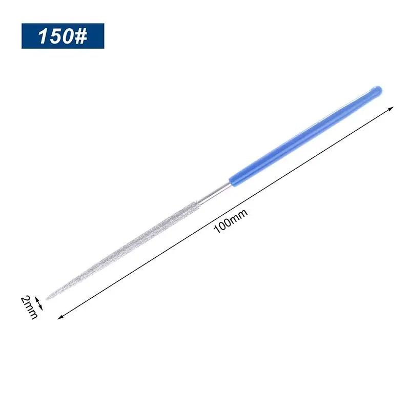 

Алмазные надфили CMinYP 2 мм, набор из 150#, 200#, 400#